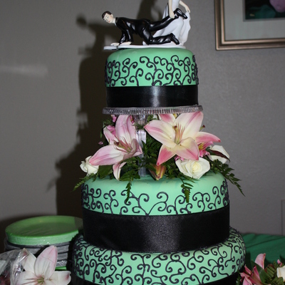 The Wedding Cake From Hell!