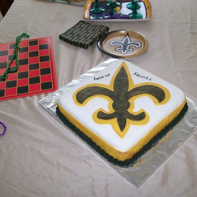 Superbowl Cake