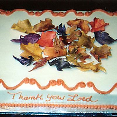 Thanksgiving - Leaves