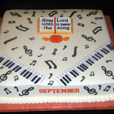 Musical Notes / Piano