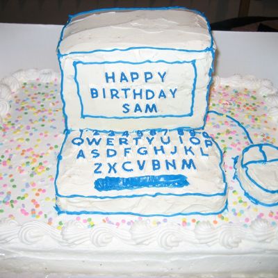 Computer Cake