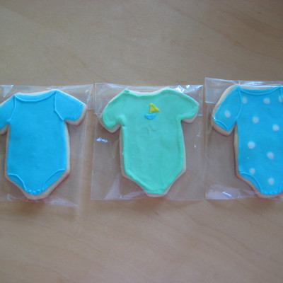 Onesie Cookies