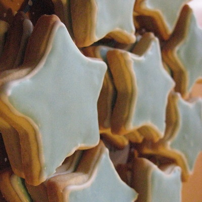 Star Cookies For Christmas