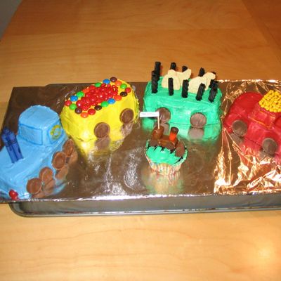 Train Cake