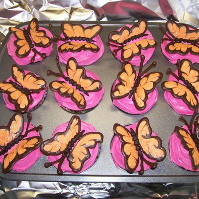 Butterfly Cupcakes