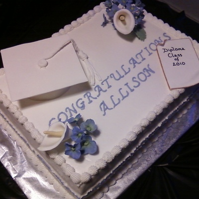 Hs Graduation Cake