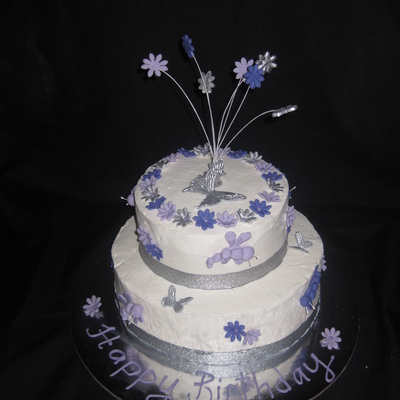 Dragonfly Cake