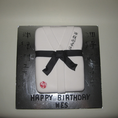 Karate Cake