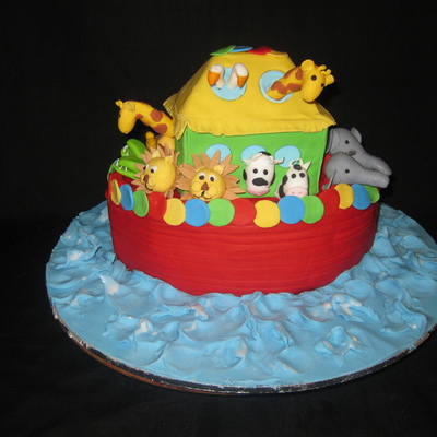 Noah's Ark Cake