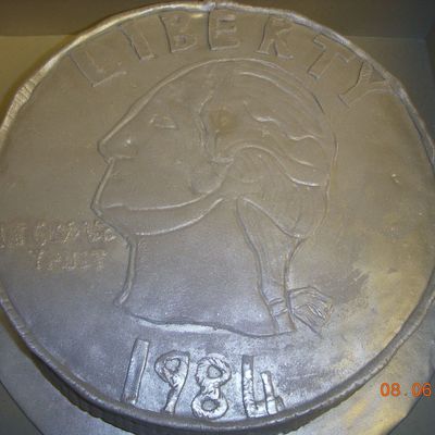 Quarter Of A Century Cake