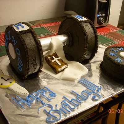 Max's Birthday Weight Cake