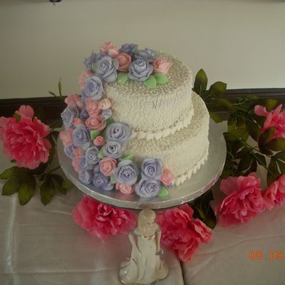 Mother-Daughter Tea Party Cake