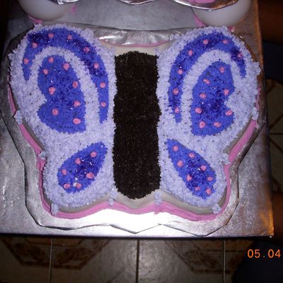 My First Wilton Shaped Cake