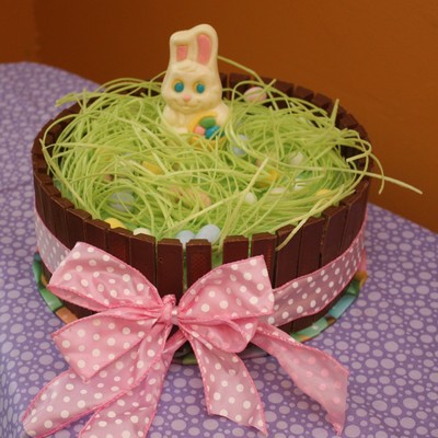 Easter Basket Cake