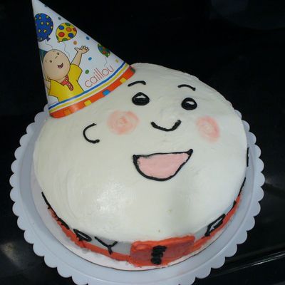 Caillou Cake - Take 2