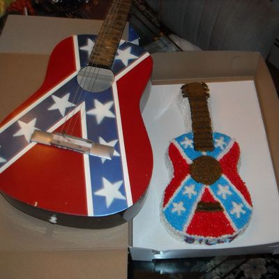 Guitar Cake