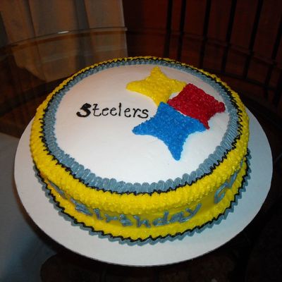 Steeler Cake