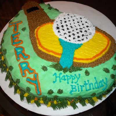 Golf Cake