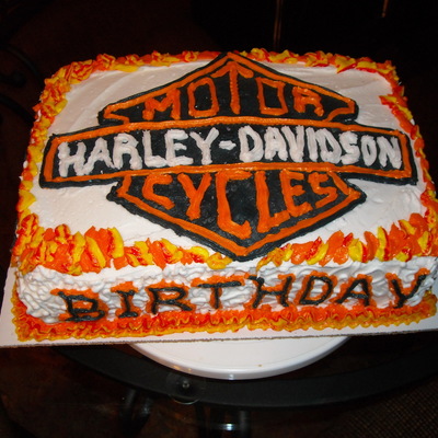 Harley Cake