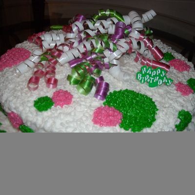 Birthday Present Cake