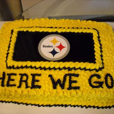 Steeler Cake