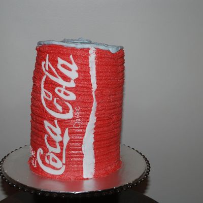 Coke Can Cake