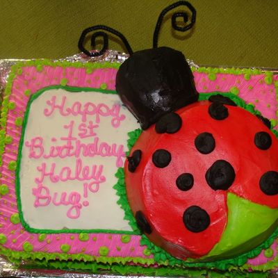 Lady Bug Cake