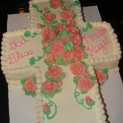 Baptism Cake