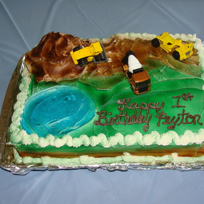 Construction Cake