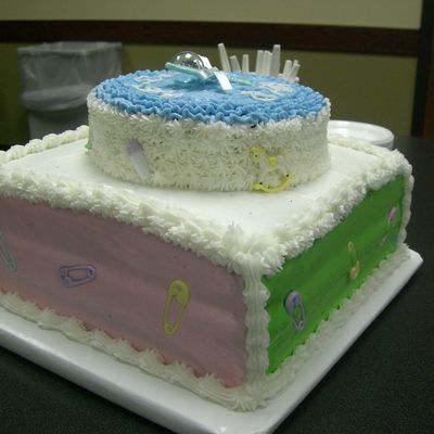 Baby Shower Cake