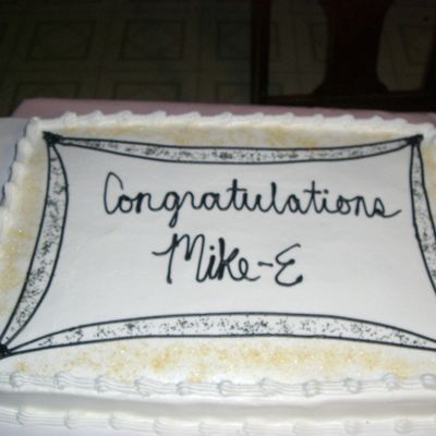 Graduation Cake
