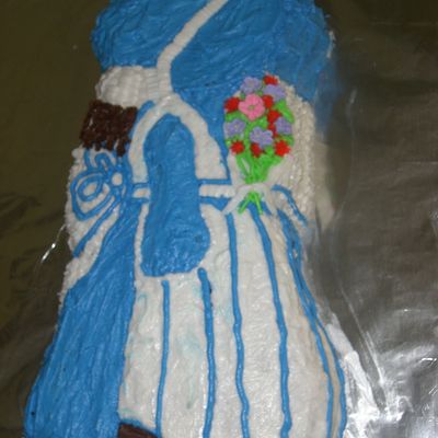 Hobby Doll Birthday Cake