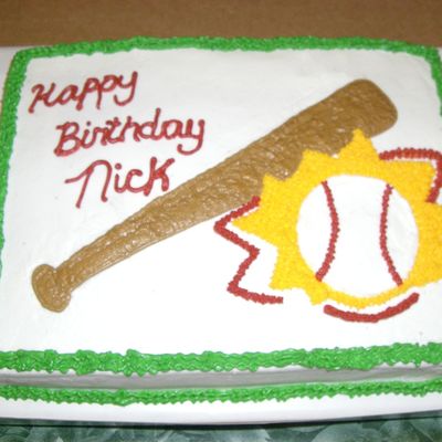 Baseball Birthday