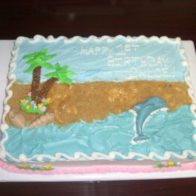 Chloe's Beach Birthday