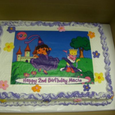 Dora The Explorer Birthday
