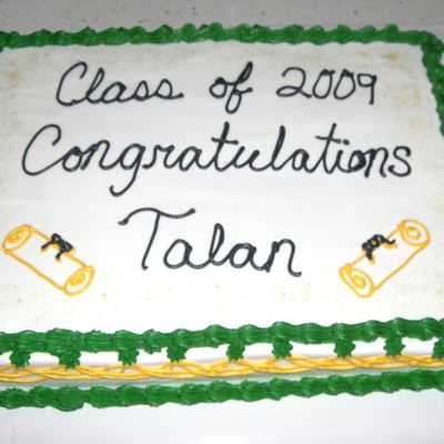 Graduation Cake