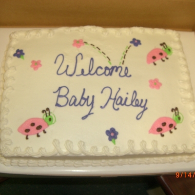 Baby Shower Cake