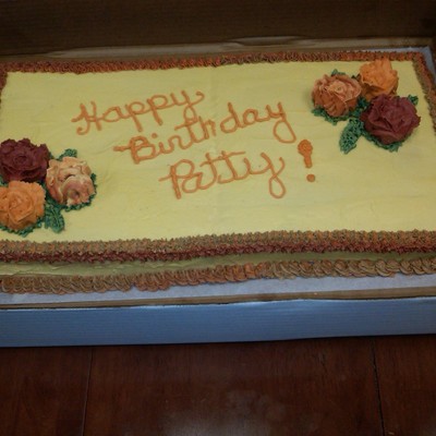 Patty's Birthday Cake