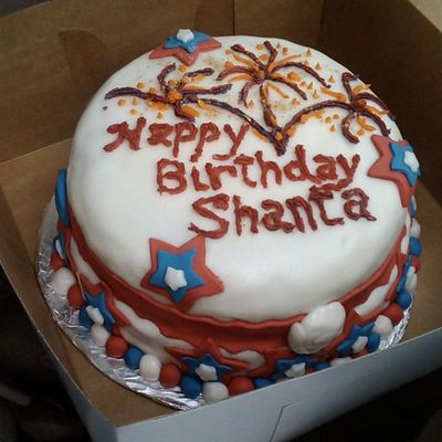 4Th Of July Birthday