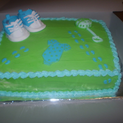 Baby Shower Cake