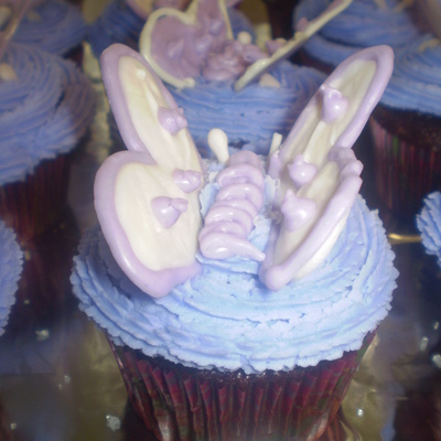 Butterfly Cupcakes