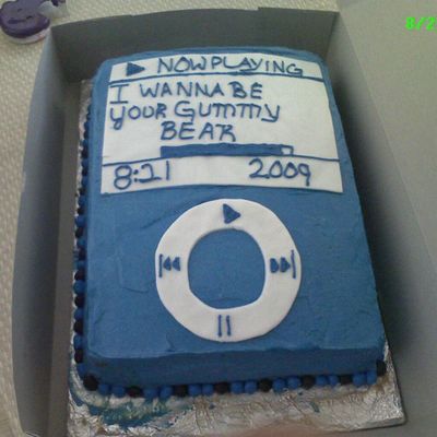 Ipod Cake