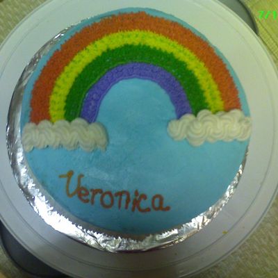 Wilton Course 1 Cake