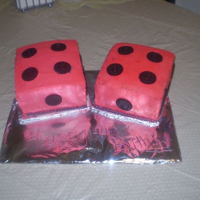 Dice Cake