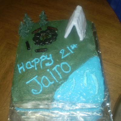 Camping Cake