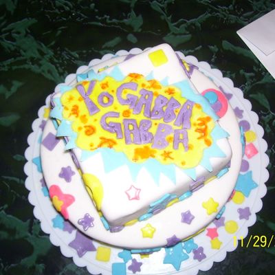 Yo Gabba Gabba Cake