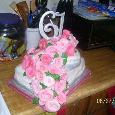 61St Birthday Cake