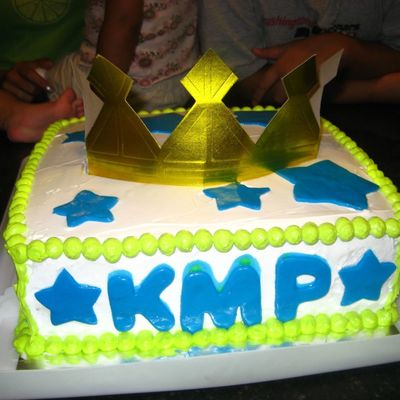 Prince 1St Birthday Cake