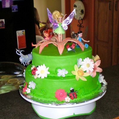 Tinkerbell Cake
