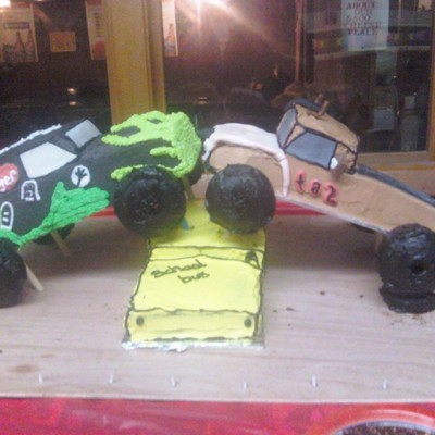 3D Monster Trucks